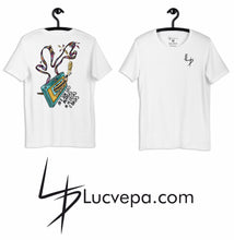 Cargar imagen en el visor de la galería, Camiseta Tiritas o Balas