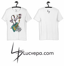 Cargar imagen en el visor de la galería, Camiseta Tiritas o Balas