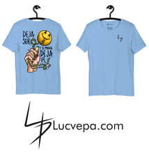 Cargar imagen en el visor de la galería, Camiseta Deja ser, deja ir