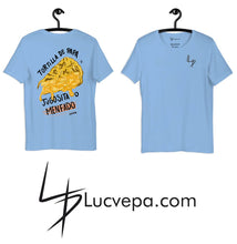 Cargar imagen en el visor de la galería, Camiseta Tortilla de papa