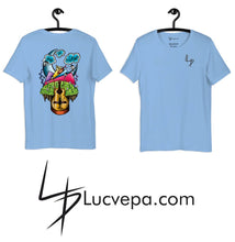 Cargar imagen en el visor de la galería, Camiseta Nubes de pegatina