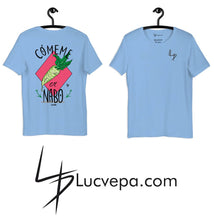 Cargar imagen en el visor de la galería, Camiseta Comeme er nabo