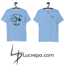 Cargar imagen en el visor de la galería, Camiseta Yo namá que quiero volá