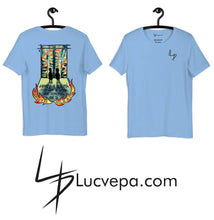 Cargar imagen en el visor de la galería, Camiseta Vamos a quemá