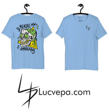 Cargar imagen en el visor de la galería, Camiseta Si piensas mal te amargaras