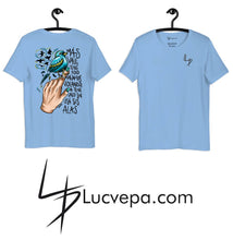 Cargar imagen en el visor de la galería, Camiseta Pájaro en mano