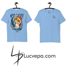 Cargar imagen en el visor de la galería, Camiseta Niña de fuego