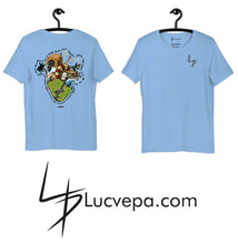 Cargar imagen en el visor de la galería, Camiseta Corazón Andalú palabras