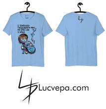 Cargar imagen en el visor de la galería, Camiseta El tiempo vuela