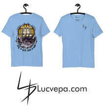 Cargar imagen en el visor de la galería, Camiseta Gata bajo la lluvia