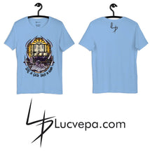 Cargar imagen en el visor de la galería, Camiseta Gata bajo la lluvia