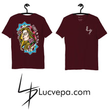 Cargar imagen en el visor de la galería, Camiseta Flores pa tu pelo