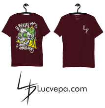 Cargar imagen en el visor de la galería, Camiseta Si piensas mal te amargaras