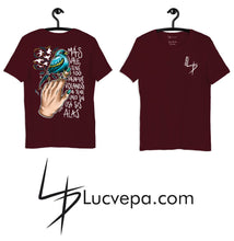 Cargar imagen en el visor de la galería, Camiseta Pájaro en mano