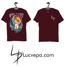 Cargar imagen en el visor de la galería, Camiseta Niña de fuego