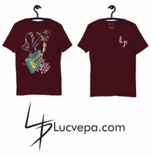 Cargar imagen en el visor de la galería, Camiseta Tiritas o Balas