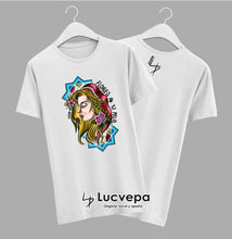 Cargar imagen en el visor de la galería, Camiseta Flores pa tu pelo