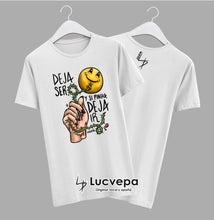 Cargar imagen en el visor de la galería, Camiseta Deja ser, deja ir