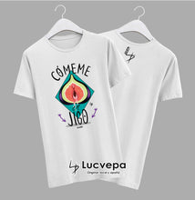Cargar imagen en el visor de la galería, Camiseta Cómeme er jigo