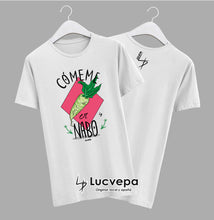 Cargar imagen en el visor de la galería, Camiseta Comeme er nabo