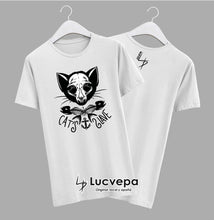 Cargar imagen en el visor de la galería, Camiseta Cat´s slave