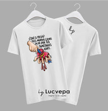 Cargar imagen en el visor de la galería, Camiseta ¿Qué es poesía?