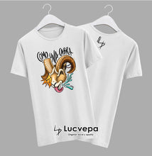 Cargar imagen en el visor de la galería, Camiseta Como una cabra