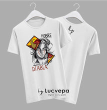 Cargar imagen en el visor de la galería, Camiseta Pobre diabla
