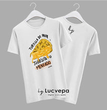 Cargar imagen en el visor de la galería, Camiseta Tortilla de papa