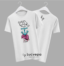 Cargar imagen en el visor de la galería, Camiseta Anclao en mis pensamientos
