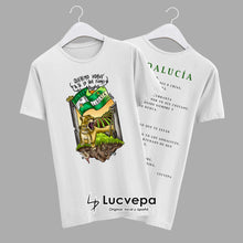 Cargar imagen en el visor de la galería, Camiseta Andalucía 28-F