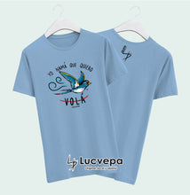 Cargar imagen en el visor de la galería, Camiseta Yo namá que quiero volá