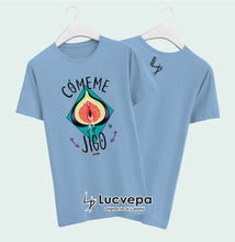 Cargar imagen en el visor de la galería, Camiseta Cómeme er jigo