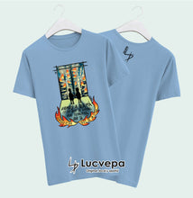 Cargar imagen en el visor de la galería, Camiseta Vamos a quemá