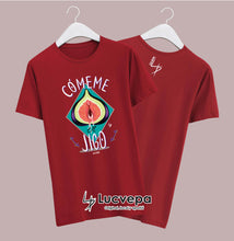 Cargar imagen en el visor de la galería, Camiseta Cómeme er jigo