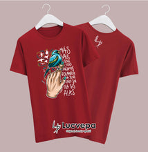 Cargar imagen en el visor de la galería, Camiseta Pájaro en mano