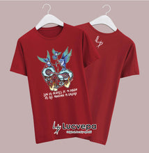 Cargar imagen en el visor de la galería, Camiseta Pájaros de mi cabeza