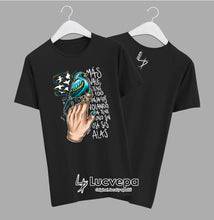 Cargar imagen en el visor de la galería, Camiseta Pájaro en mano