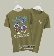 Cargar imagen en el visor de la galería, Camiseta Pájaros de mi cabeza