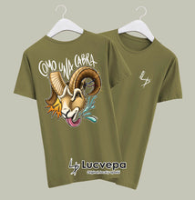 Cargar imagen en el visor de la galería, Camiseta Como una cabra