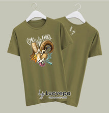 Cargar imagen en el visor de la galería, Camiseta Como una cabra