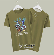 Cargar imagen en el visor de la galería, Camiseta Pájaros de mi cabeza