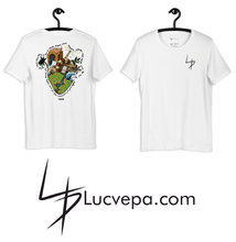 Cargar imagen en el visor de la galería, Camiseta Corazón Andalú palabras