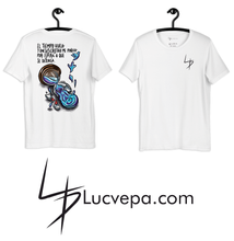 Cargar imagen en el visor de la galería, Camiseta El tiempo vuela
