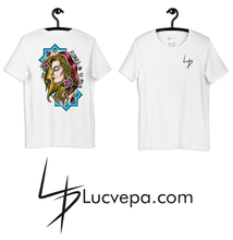 Cargar imagen en el visor de la galería, Camiseta Flores pa tu pelo