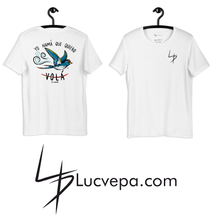 Cargar imagen en el visor de la galería, Camiseta Yo namá que quiero volá