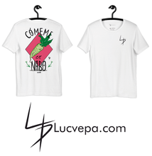 Cargar imagen en el visor de la galería, Camiseta Comeme er nabo