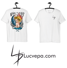 Cargar imagen en el visor de la galería, Camiseta Niña de fuego