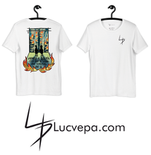 Cargar imagen en el visor de la galería, Camiseta Vamos a quemá
