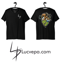 Cargar imagen en el visor de la galería, Camiseta Corazón Andalú palabras